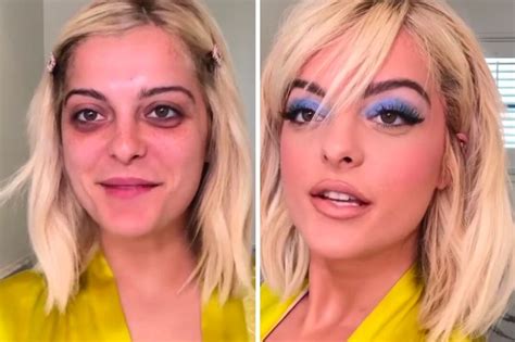 bebe rexha covers her dark circles with £23 concealer in jaw dropping