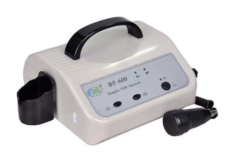 Help user to find fetal heart as soon as possible. China Bestman Fetal Doppler Detector (BF-600) - China ...