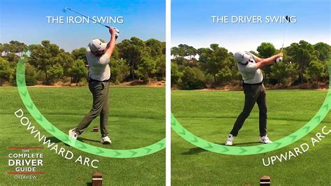 Golf Swing Driver Vs Irons