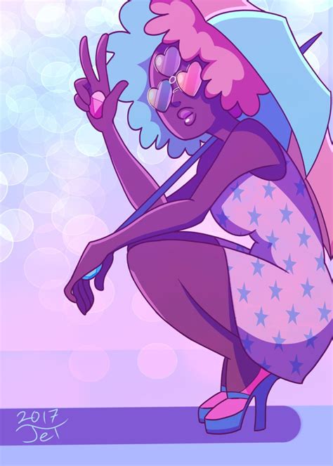 Cotton Candy Garnet Steven Universe Gem Garnet Steven Universe Steven Universe Fanart