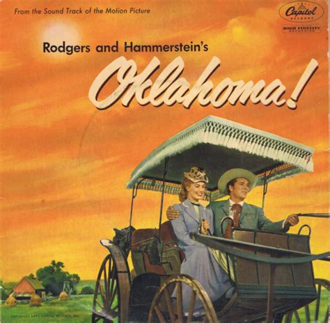 Rodgers And Hammerstein Oklahoma Vinyl Records Lp Cd On Cdandlp