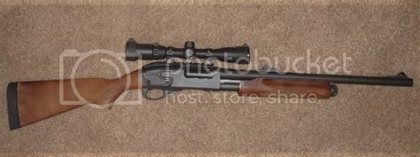 Wtt Remington 870 Slug Gun Wscope Indiana Gun Owners Gun