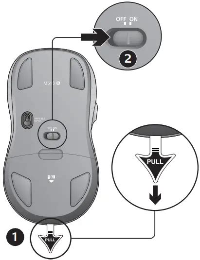 Logitech M510 Wireless Mouse User Guide