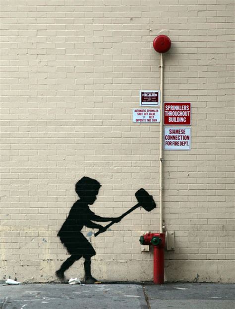 The 10 Best Banksy Designs In New York Creative Bloq