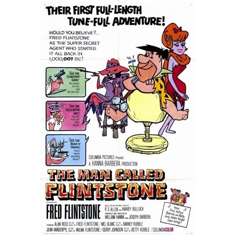 The Man Called Flintstone Movie Poster 11 X 17