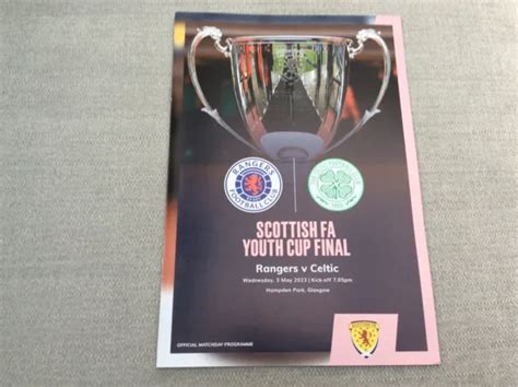 Rangers V Celtic Scottish Youth Cup Final 2023 249 Picclick