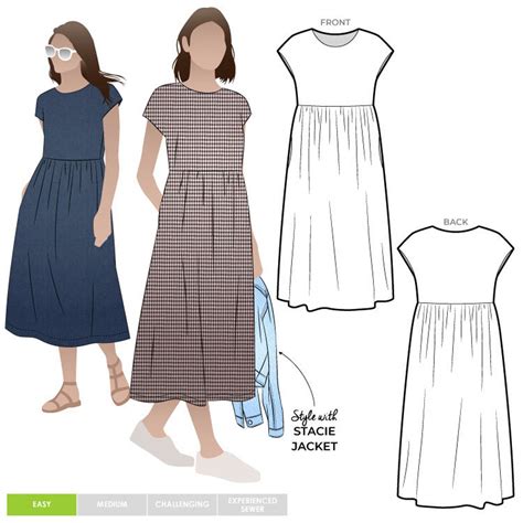 Simple Sewing Patterns Lucille Dress Free Dress Sewing