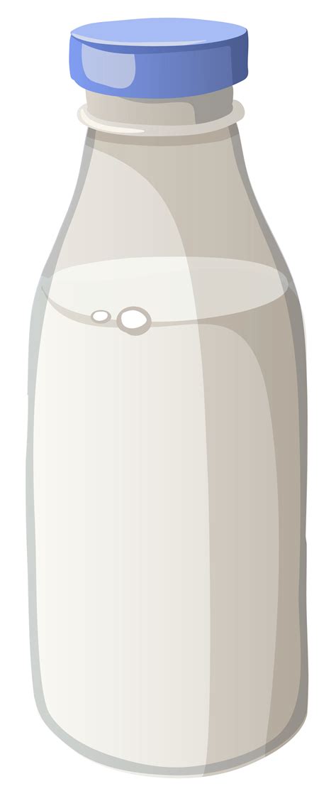 Milk Bottle Png Transparent Image Download Size 1338x3167px