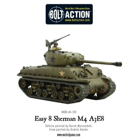 The New M4a3e8 Sherman Faeit 212