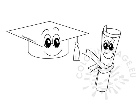 Graduation Diploma Drawing at GetDrawings | Free download