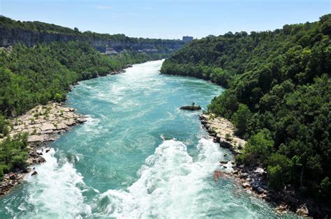 The trails are a bit rough so it's not for everyone but those who feel comfortable walking can spend hours walking the trails along the. Adventure & a Beer: Niagara Falls Gorge Trails - Step Out ...