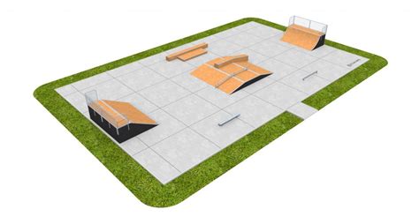 Sample Skatepark Psm07 Exemplary Skateparks Design And Construction