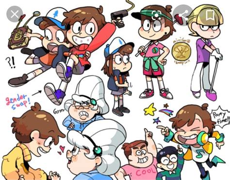 Gravity Falls Genderbent Wiki Gravity Falls Amino •español• Amino