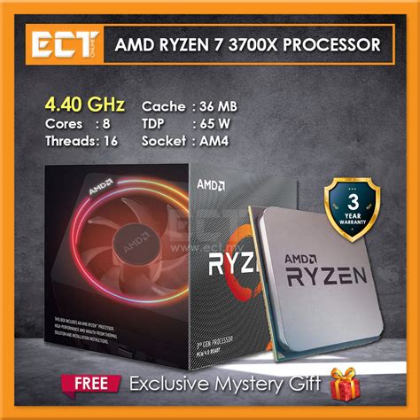 I still love the idea of extreme performance, and the. AMD Ryzen 7 3700x Desktop Processor (4.40GHz,8 Cores,16 ...