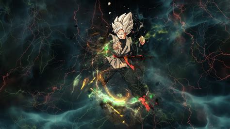 Vegito is the most powerful character in the dragon ball manga. Black Goku Dragon Ball Super Anime, HD Anime, 4k ...