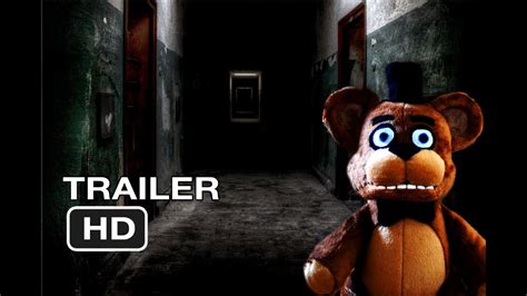 Five Nights At Freddy S The Movie Official Trailer Horror Movie