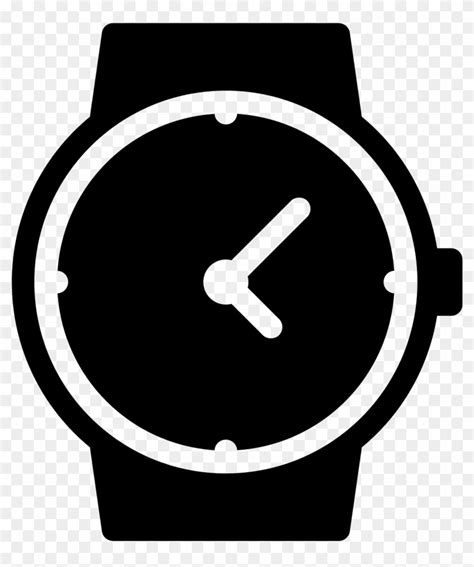 Watch Icon At Collection Of Watch Icon Free For