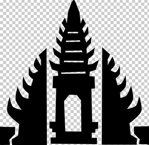 Balinese Temple PNG Clipart Bali Balinese Balinese Dance Balinese Temple Black And White