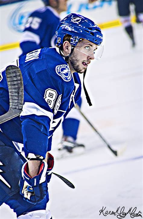 Here's a wallpaper of nikita kucherov. Nikita Kucherov Tampa Bay Lightning | Tampa bay lightning ...