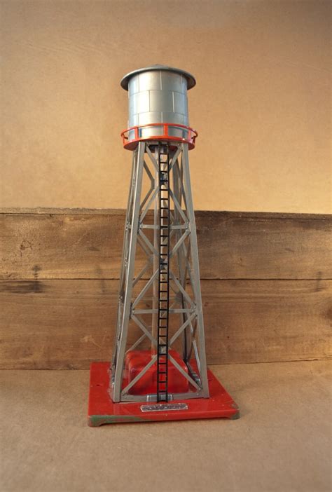 Antique Model Train Water Tower The Colber Corporation By Rouilly