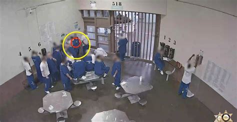 Deeply Disturbing La County Jail Inmates Intentionally Trying To