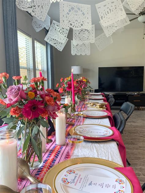 How To Host A Chic Mexican Inspired Bridal Shower Fiesta