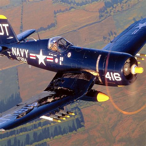 The Vought F4u Corsair Debut Eaa Warbirds Of America
