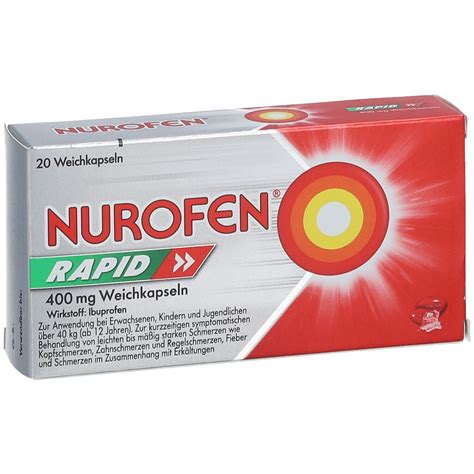 nurofen rapid mg  st shop apothekeat