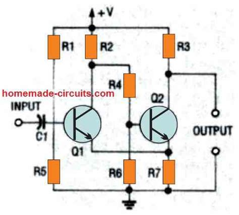 Rangkaian Multivibrator Transistor Astable Bistable Monostable