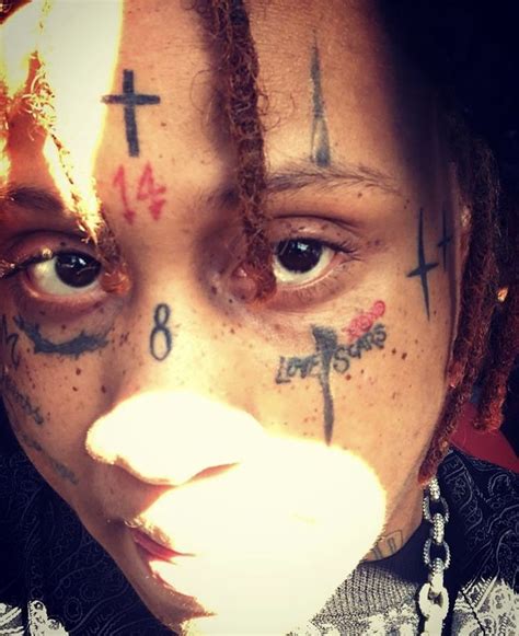 Pin By Lilly On Trippie Redd Trippie Redd Face Tats Face Tattoos