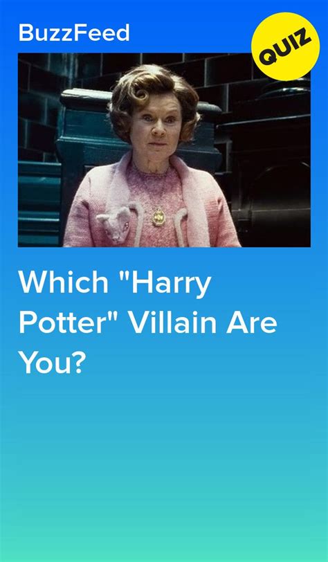 which harry potter villain are you harry potter villains harry potter quiz harry potter