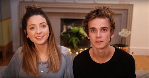 Six Times Zoella And Joe Sugg Were Sibling Goals Teneighty — Youtube News Features And