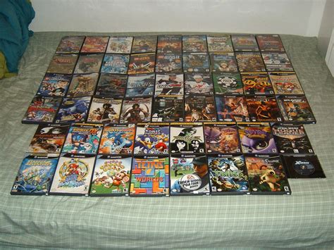 my gamecube collection by tinythegiant on deviantart
