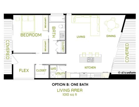 This 26 Modern Minimalist House Floor Plans Will End All Arguments Over