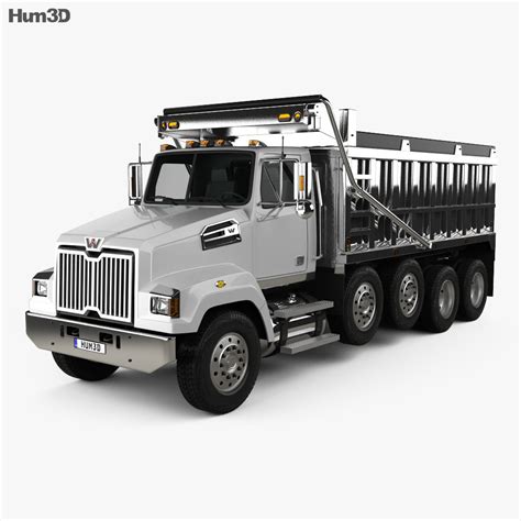 Western star dump truck reviews. Western Star 4700 Set Forward Dump Truck 2011 3D model ...