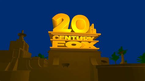 20th Century Fox Import Obj On The Prisma 3d For Icepony64 2009 Time