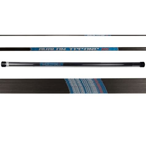 Avalon Tec One Carbon Arrows With Pin And Points Arrows And Accessories