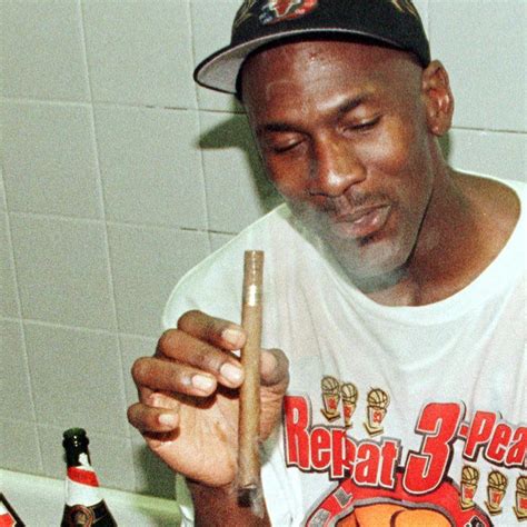 Michael Jordan: The Last Dance and his cigar habit | British GQ