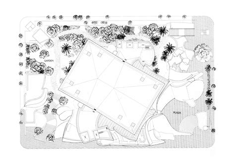 Frank Gehry Walt Disney Concert Hall Floor Plans