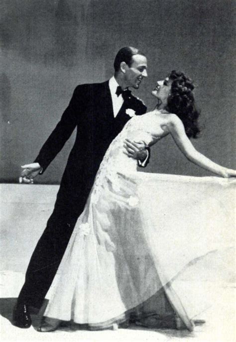 Fred Astaire And Rita Hayworth With Images Fred Astaire Rita Hayworth Alvin Ailey