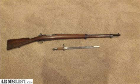 Armslist For Sale 1893 Spanish Mauser And Bayonet