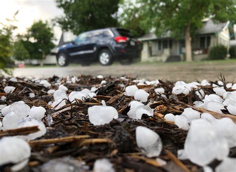 Hail Possible In Wyoming Storms Northern Colorado Has Slight Tornado