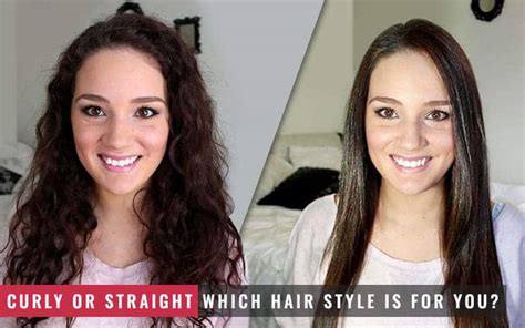 Curly Or Straight Which Hair Style Is Perfect For You Bhrt