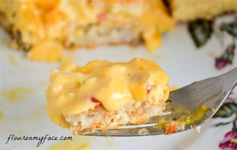 To up this recipe to a 5 star rating: Family Recipes: Velveeta Cheese Breakfast Casserole