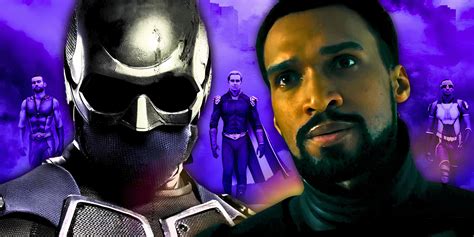 The Boys Black Noir Actor Discusses The Show Not Using The Comics