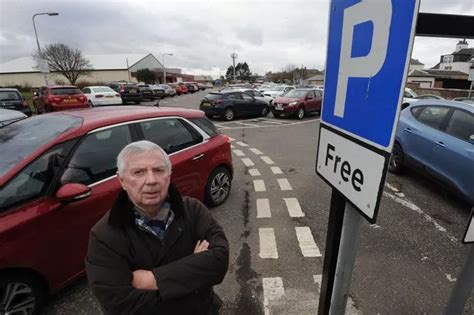 Tory Councillor Brands Consultation On New Parking Charges In Ayrshire