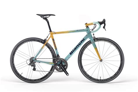 Bianchi launches special edition specialissima to mark pantani's oropa win. Sneak peak at the custom designed Bianchi Specialissima in ...