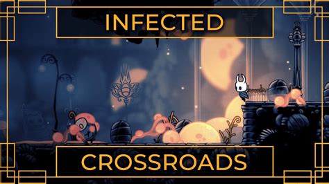 The World Design Of The Infected Crossroads Hollow Knight Youtube