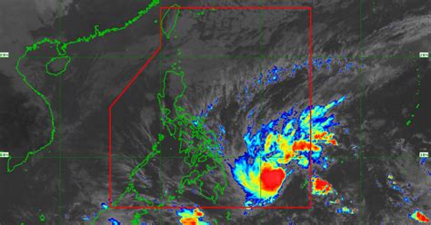 Weather forecast today | quick weather update #rainfallforecast. 'Auring' now a tropical storm | Philippine News Agency