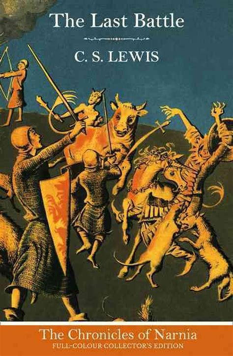 The Last Battle The Chronicles Of Narnia Book 7 Hardcover Walmart